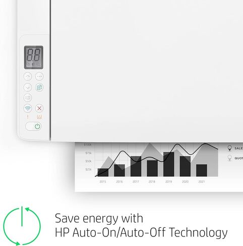 طابعة HP LaserJet MFP M140we الكل في واحد لاسلكية بالأبيض والأسود مع HP+ وحبر إضافي لمدة 6 أشهر (7MD72E) in Kuwait