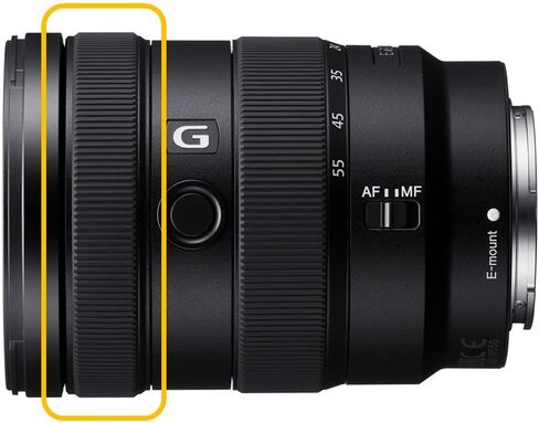 Sony E 16-55mm f/2.8 G Lens (SEL1655G) + Filter Kit + Lens Cap Keeper + Cleaning Kit + More (Renewed) in Saudi Arabia