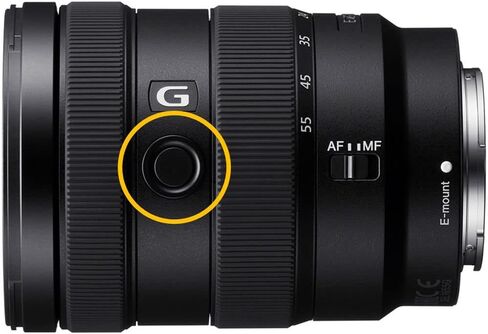 Sony E 16-55mm f/2.8 G Lens (SEL1655G) + Filter Kit + Lens Cap Keeper + Cleaning Kit + More (Renewed) in Saudi Arabia