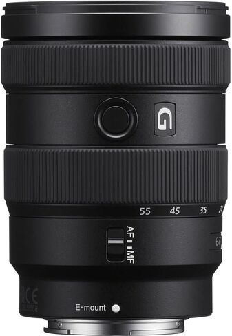 Sony E 16-55mm f/2.8 G Lens (SEL1655G) + Filter Kit + Lens Cap Keeper + Cleaning Kit + More (Renewed) in Saudi Arabia