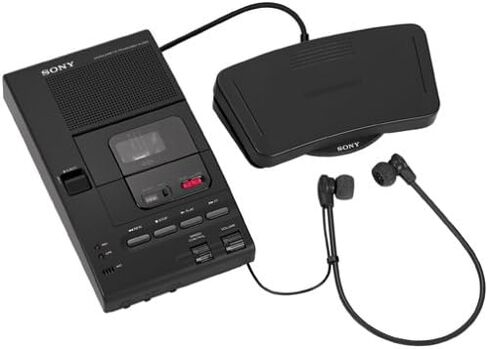 Sony M-2000 Microcassette Transcriber in Saudi Arabia