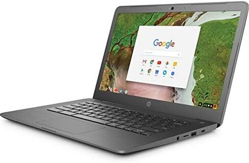 HP 3UZ95UT#ABA 14 بوصة Chromebook 14 G5 - Intel Celeron 1.1 جيجا هرتز - 4 جيجا رام - 32 جيجا SSD، أسود in Kuwait
