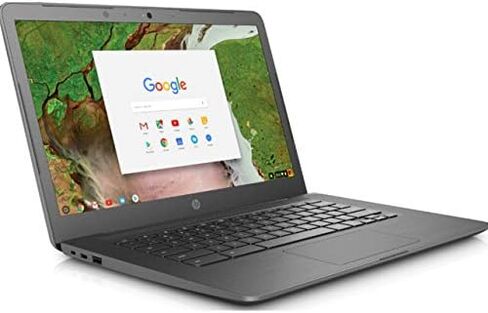 HP 3UZ95UT#ABA 14 بوصة Chromebook 14 G5 - Intel Celeron 1.1 جيجا هرتز - 4 جيجا رام - 32 جيجا SSD، أسود in Kuwait