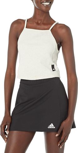 adidas Women's Studio Lounge Ribbed Tank in Saudi Arabia