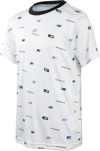 New Balance Boys' Athletic T-Shirt - 2 Pack Active Performance Dry-Fit Sports Short and Long Sleeve Shirt (8-20) in Saudi Arabia