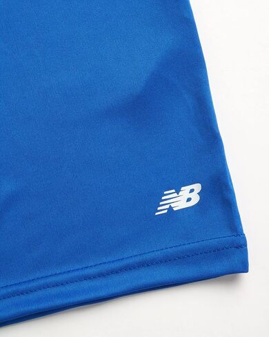 New Balance Boys' Athletic T-Shirt - 2 Pack Active Performance Dry-Fit Sports Short and Long Sleeve Shirt (8-20) in Saudi Arabia