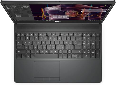 Dell Precision 7550 Workstation Laptop PC, FHD Non-Touch, Intel Core i7-10850H Processor, 32GB Ram, 1TB NVMe SSD, HDMI, Thunderbolt, NVIDIA Quadro 3000 6GB GDDR6, Windows 11 (Renewed) in Saudi Arabia
