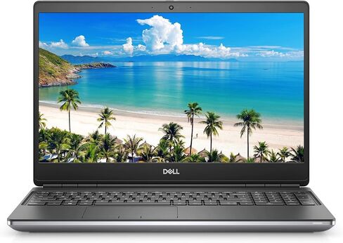 Dell Precision 7550 Workstation Laptop PC, FHD Non-Touch, Intel Core i7-10850H Processor, 32GB Ram, 1TB NVMe SSD, HDMI, Thunderbolt, NVIDIA Quadro 3000 6GB GDDR6, Windows 11 (Renewed) in Saudi Arabia