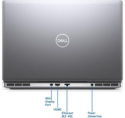Dell Precision 7550 Workstation Laptop PC, FHD Non-Touch, Intel Core i7-10850H Processor, 32GB Ram, 1TB NVMe SSD, HDMI, Thunderbolt, NVIDIA Quadro 3000 6GB GDDR6, Windows 11 (Renewed) in Saudi Arabia