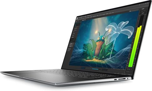 محطة عمل Dell Precision 5570 مقاس 15.6 بوصة (طراز 2022) Intel الجيل الثاني عشر i9-12900H (14-Core) 1 تيرابايت SSD 32 جيجابايت DDR5 RAM NVIDIA RTX A2000 FHD+ (1920x1200) نظام التشغيل Windows 11 PRO غير اللمسي (متجدد) in Saudi Arabia