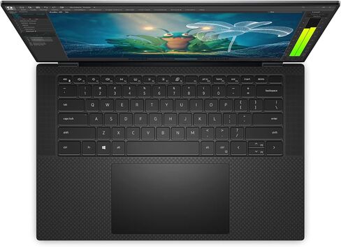 محطة عمل Dell Precision 5570 مقاس 15.6 بوصة (طراز 2022) Intel الجيل الثاني عشر i9-12900H (14-Core) 1 تيرابايت SSD 32 جيجابايت DDR5 RAM NVIDIA RTX A2000 FHD+ (1920x1200) نظام التشغيل Windows 11 PRO غير اللمسي (متجدد) in Saudi Arabia