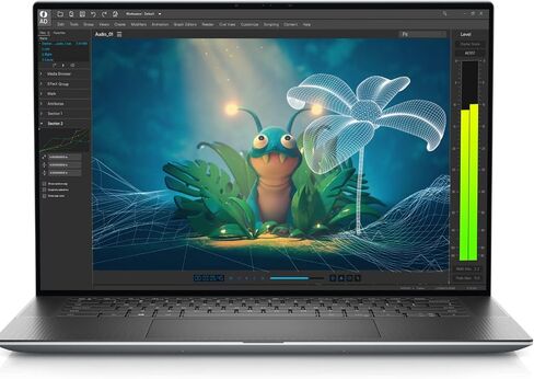 محطة عمل Dell Precision 5570 مقاس 15.6 بوصة (طراز 2022) Intel الجيل الثاني عشر i9-12900H (14-Core) 1 تيرابايت SSD 32 جيجابايت DDR5 RAM NVIDIA RTX A2000 FHD+ (1920x1200) نظام التشغيل Windows 11 PRO غير اللمسي (متجدد) in Saudi Arabia