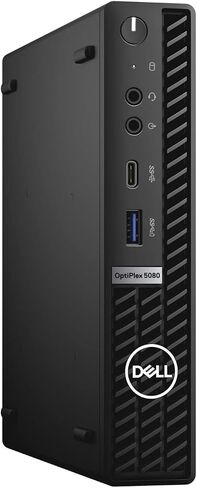 Dell Optiplex 5070 Micro Desktop, Intel i5-9500T 2.2GHz 6-core, 16GB DDR4, 512GB Solid State Drive, Win11Pro (Renewed) in Saudi Arabia