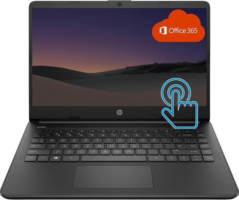 أحدث كمبيوتر محمول HP Premium بشاشة لمس عالية الدقة مقاس 14 بوصة لعام 2022، ومعالج Intel ثنائي النواة يصل إلى 2.8 جيجا هرتز، وذاكرة وصول عشوائي سعتها 8 جيجا بايت، وتخزين eMMC سعة 64 جيجا بايت، وكاميرا ويب، وبلوتوث، وHDMI، وWi-Fi، أزرق، Windows 10 مع Micro in Kuwait