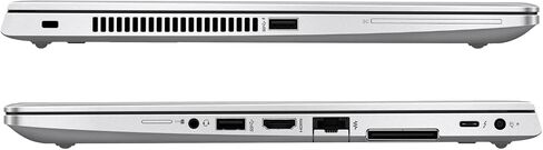 HP EliteBook 830 G6 13.3" FHD, Core i7-8665U 1.9GHz, 32GB RAM, 512GB Solid State Drive, Windows 11 Pro 64Bit, CAM, Touch, (Renewed) in Saudi Arabia