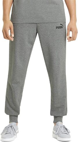 PUMA Men's Essentials Logo Fleece Sweatpants in Saudi Arabia