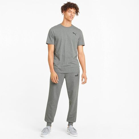 PUMA Men's Essentials Logo Fleece Sweatpants in Saudi Arabia