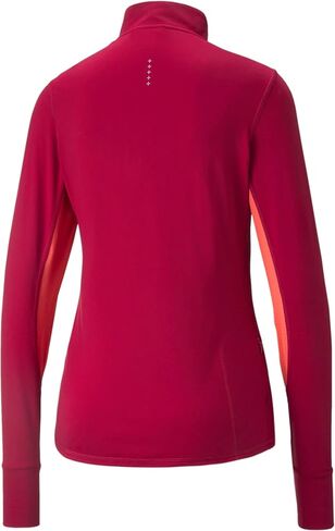 PUMA Women's Run Favorite 1/4 Zip in Saudi Arabia