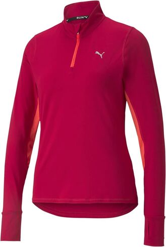PUMA Women's Run Favorite 1/4 Zip in Saudi Arabia