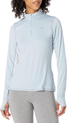 PUMA Women's Run Favorite 1/4 Zip in Saudi Arabia