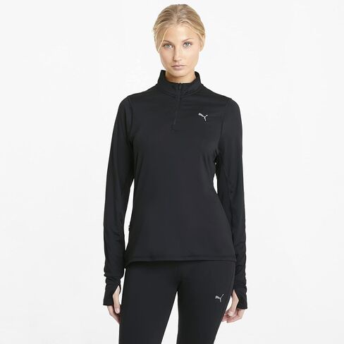 PUMA Women's Run Favorite 1/4 Zip in Saudi Arabia