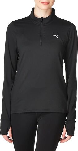 PUMA Women's Run Favorite 1/4 Zip in Saudi Arabia