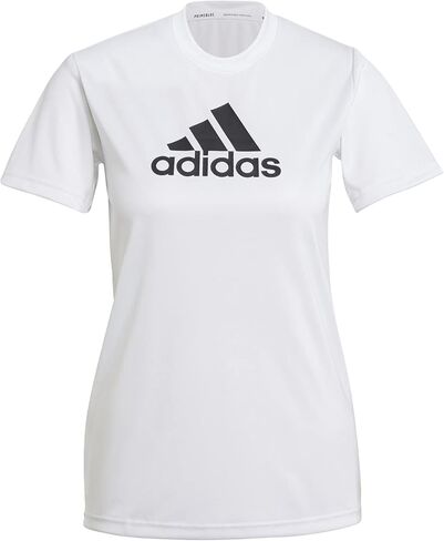تي شيرت رياضي للسيدات من adidas Primeblue مصمم بشعار 2 Move in Kuwait