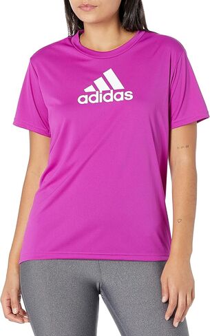 adidas Women's Primeblue Designed 2 Move Logo Sport Tee in Saudi Arabia
