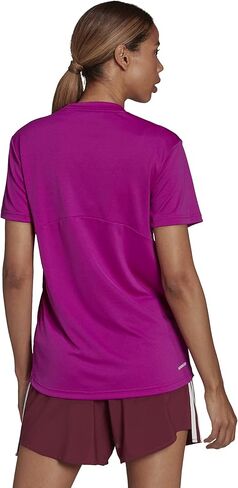 adidas Women's Primeblue Designed 2 Move Logo Sport Tee in Saudi Arabia