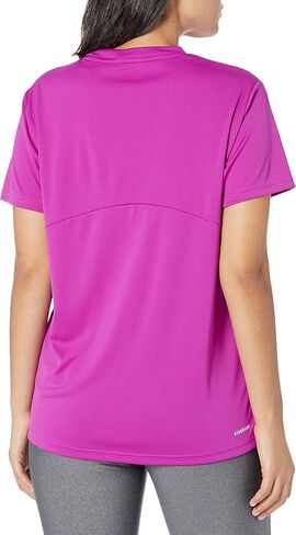 adidas Women's Primeblue Designed 2 Move Logo Sport Tee in Saudi Arabia