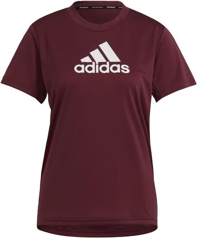 تي شيرت رياضي للسيدات من adidas Primeblue مصمم بشعار 2 Move in Kuwait
