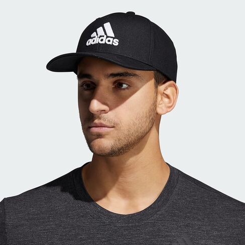 adidas Men's Producer 2 Structured Stretch Fit Cap in Saudi Arabia