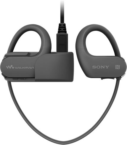 Sony NW-WS623 4 GB Waterproof Walkman MP3 Player with Bluetooth - Black in Saudi Arabia