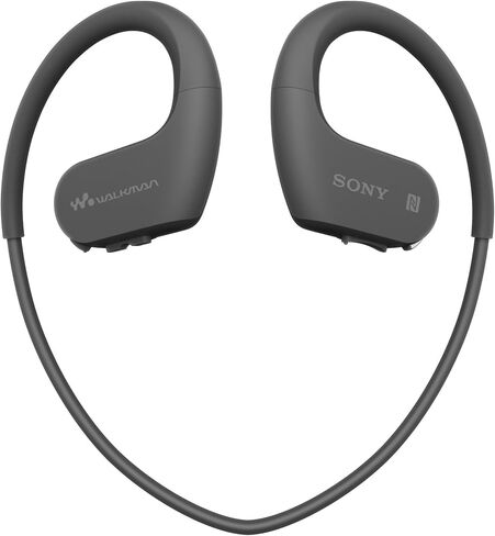 Sony NW-WS623 4 GB Waterproof Walkman MP3 Player with Bluetooth - Black in Saudi Arabia