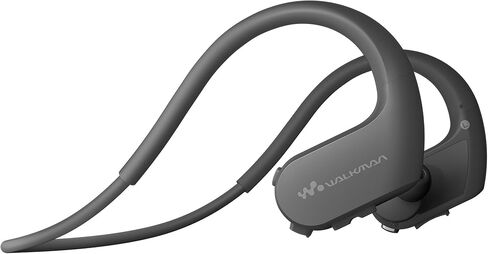 Sony NW-WS623 4 GB Waterproof Walkman MP3 Player with Bluetooth - Black in Saudi Arabia