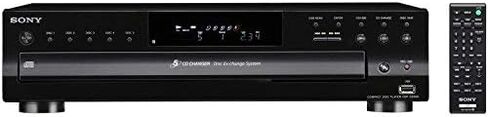 Sony CDP-CE500 5-Disc CD Changer (Black) (Renewed) in Kuwait
