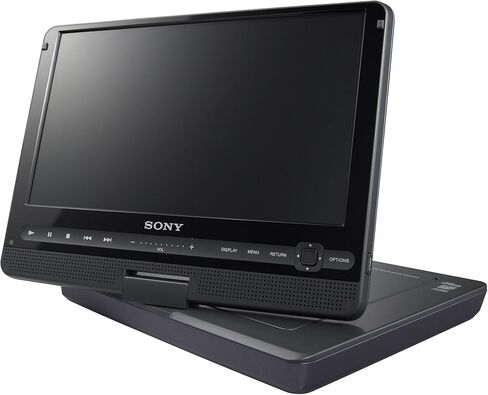 Sony DVP-FX930 9-Inch Portable DVD Player, Black (2009 Model) in Kuwait