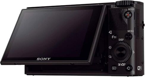 Sony RX100 IV 20.1 MP Premium Compact Digital Camera w/1-inch Sensor, 4K Movies 40x Super Slow Motion HD DSCRX100M4/B (Certified Refurbished) in Saudi Arabia