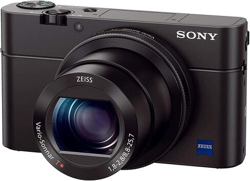 Sony RX100 IV 20.1 MP Premium Compact Digital Camera w/1-inch Sensor, 4K Movies 40x Super Slow Motion HD DSCRX100M4/B (Certified Refurbished) in Saudi Arabia