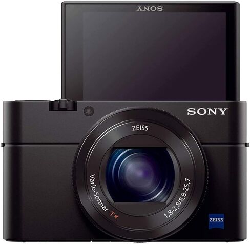 Sony RX100 IV 20.1 MP Premium Compact Digital Camera w/1-inch Sensor, 4K Movies 40x Super Slow Motion HD DSCRX100M4/B (Certified Refurbished) in Saudi Arabia