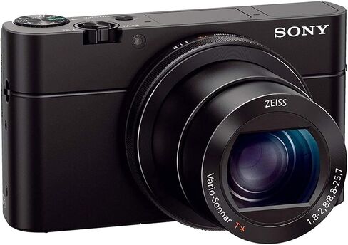 Sony RX100 IV 20.1 MP Premium Compact Digital Camera w/1-inch Sensor, 4K Movies 40x Super Slow Motion HD DSCRX100M4/B (Certified Refurbished) in Saudi Arabia