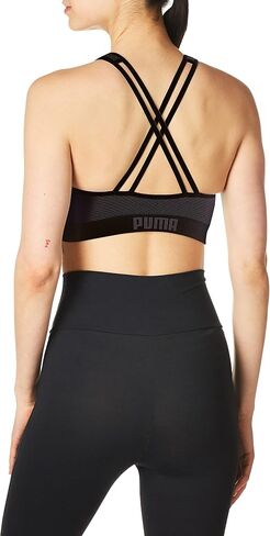PUMA Women's Low Impact Long Line Seamless Bra in Saudi Arabia