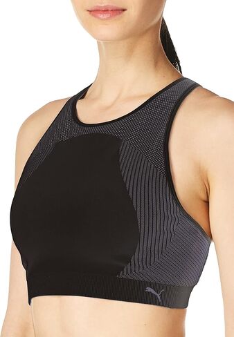 PUMA Women's Low Impact Long Line Seamless Bra in Saudi Arabia