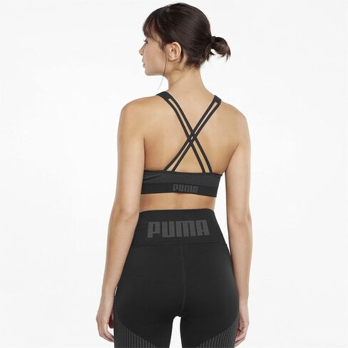 PUMA Women's Low Impact Long Line Seamless Bra in Saudi Arabia