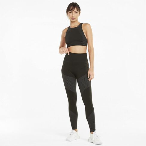 PUMA Women's Low Impact Long Line Seamless Bra in Saudi Arabia