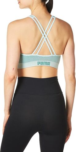 PUMA Women's Low Impact Long Line Seamless Bra in Saudi Arabia