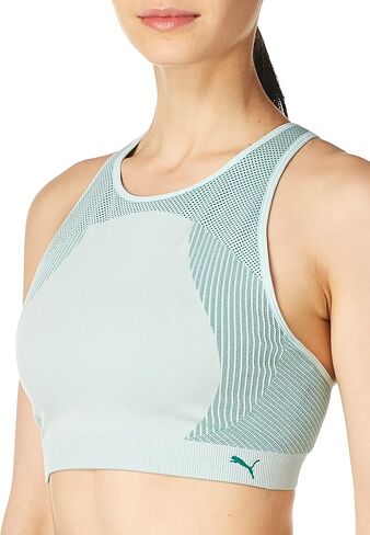 PUMA Women's Low Impact Long Line Seamless Bra in Saudi Arabia