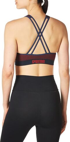 PUMA Women's Low Impact Long Line Seamless Bra in Saudi Arabia
