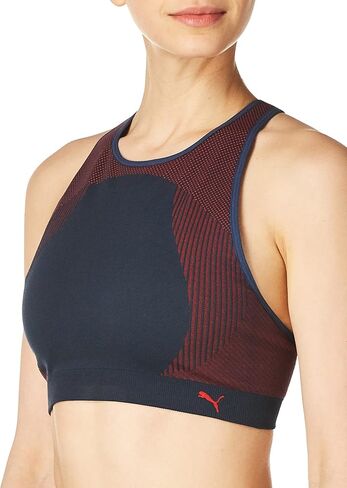 PUMA Women's Low Impact Long Line Seamless Bra in Saudi Arabia