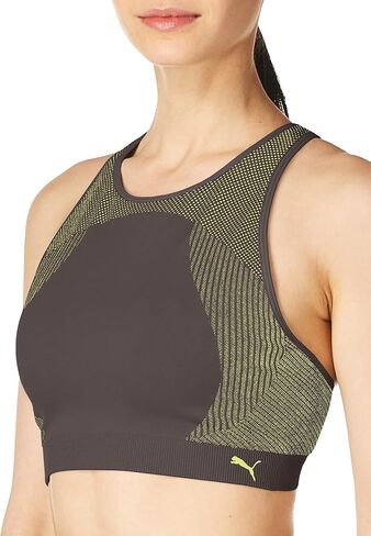 PUMA Women's Low Impact Long Line Seamless Bra in Saudi Arabia
